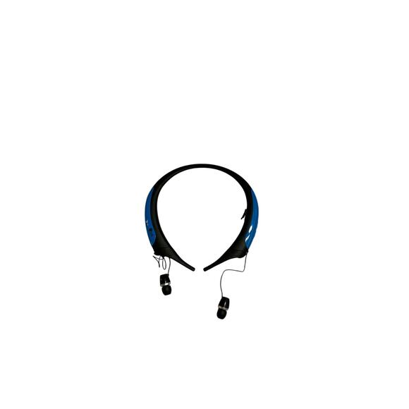LG Tone Wireless Bluetooth Headset - Black/Blue (SKU 0247) - Picture 1 of 4